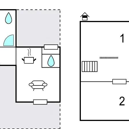 بيت للعطل Penhuis *